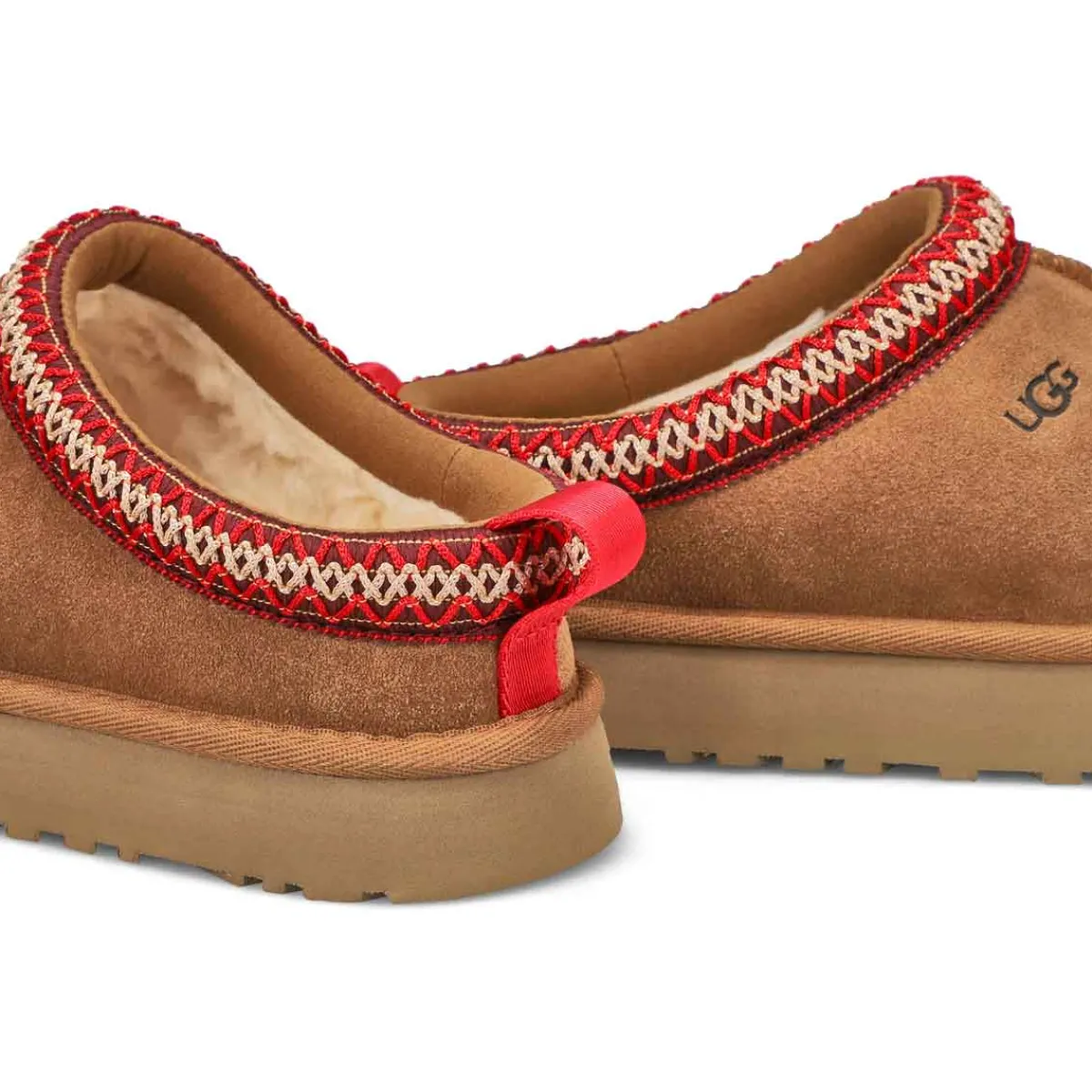 UGG Tazz Sun Stitch Girls|Kids Slippers & Moccasins