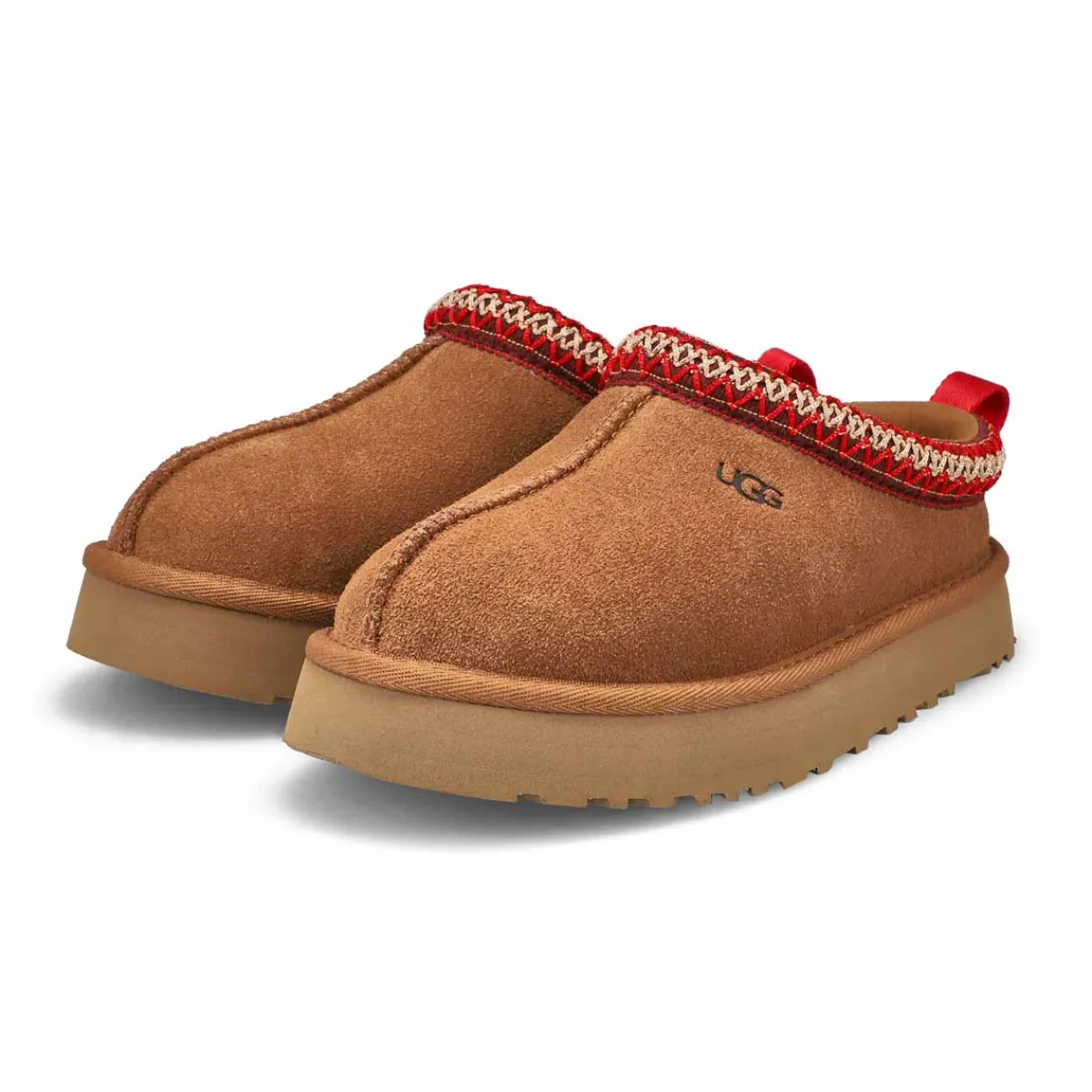 UGG Tazz Sun Stitch Girls|Kids Slippers & Moccasins