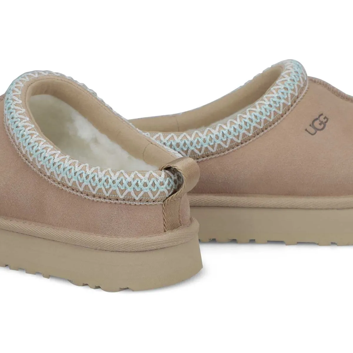 UGG Tazz Sun Stitch Girls|Kids Slippers & Moccasins