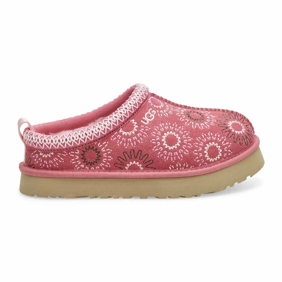 UGG Tazz Sun Stitch Girls|Kids Slippers & Moccasins
