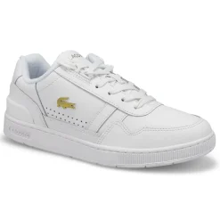 Lacoste T-Clip Leather Women|Women Sneakers And Athletic