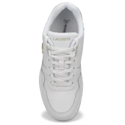 Lacoste T-Clip Leather Women|Women Sneakers And Athletic