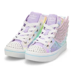 Skechers Twinkle Toes Twi-Lights 2.0 Dreamy Wings Girls|Kids Sneakers And Athletic