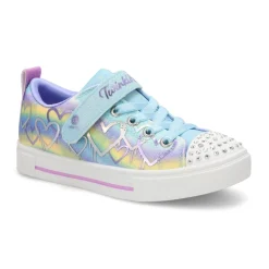 Skechers Twinkle Toes Twinkle Sparks Ombre Girls|Kids Sneakers And Athletic