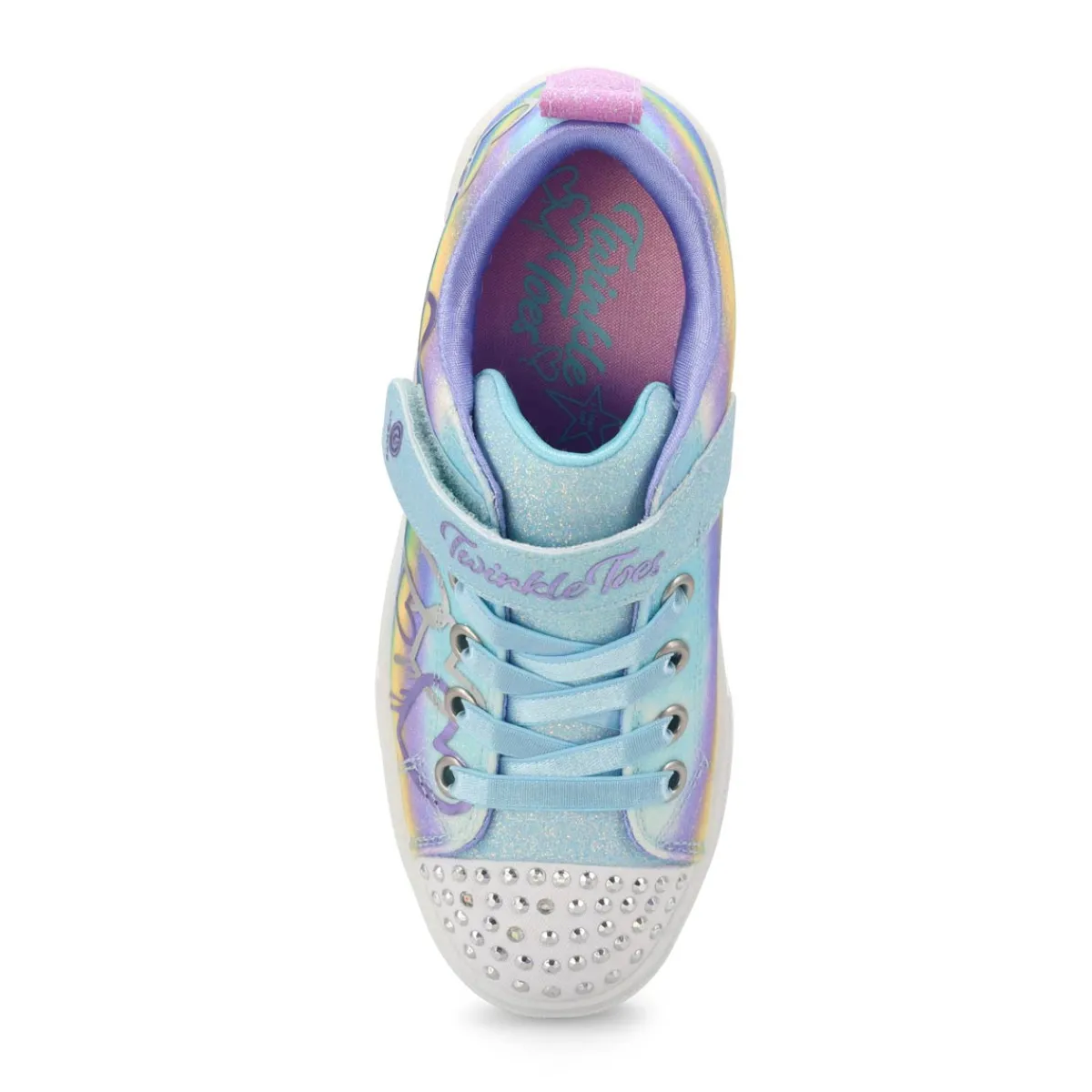 Skechers Twinkle Toes Twinkle Sparks Ombre Girls|Kids Sneakers And Athletic
