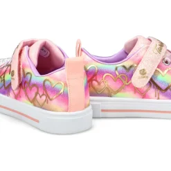 Skechers Twinkle Toes Twinkle Sparks Ombre Girls|Kids Sneakers And Athletic