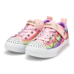 Skechers Twinkle Toes Twinkle Sparks Ombre Girls|Kids Sneakers And Athletic