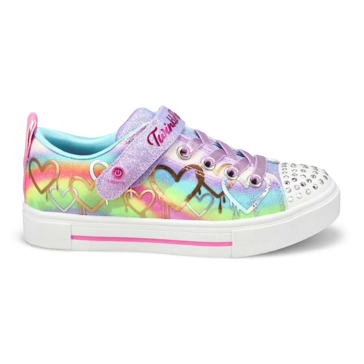 Skechers Twinkle Toes Twinkle Sparks Ombre Girls|Kids Sneakers And Athletic