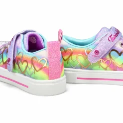 Skechers Twinkle Toes Twinkle Sparks Ombre Girls|Kids Sneakers And Athletic