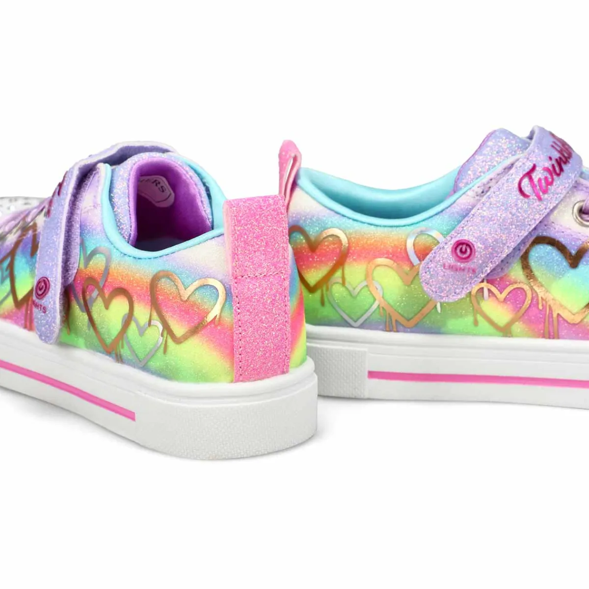 Skechers Twinkle Toes Twinkle Sparks Ombre Girls|Kids Sneakers And Athletic
