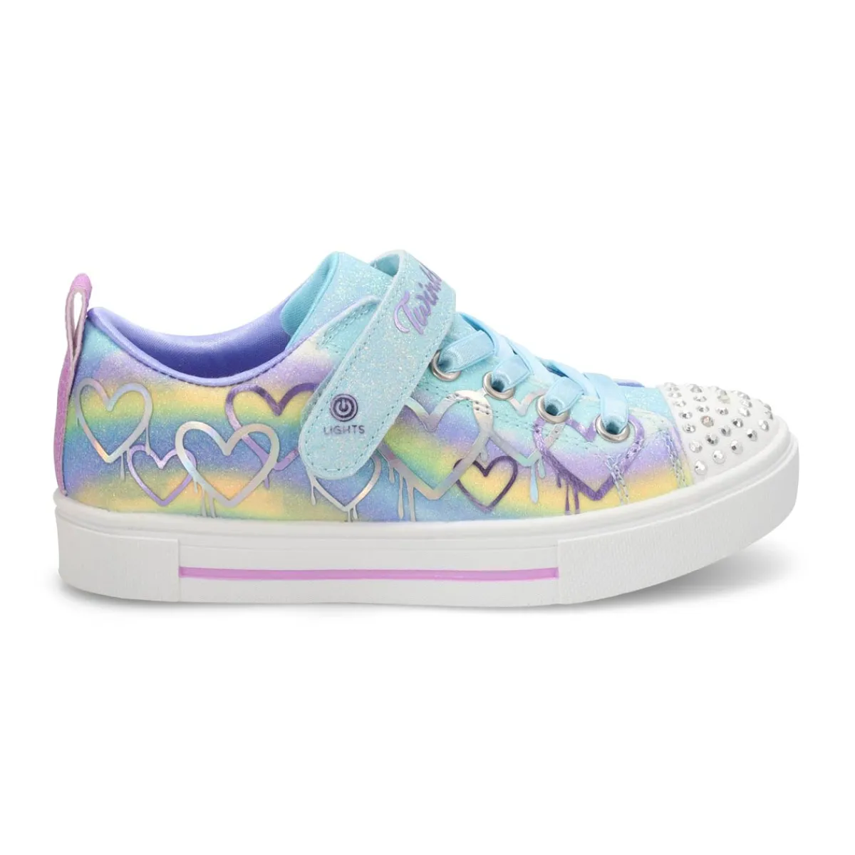 Skechers Twinkle Toes Twinkle Sparks Ombre Girls|Kids Sneakers And Athletic