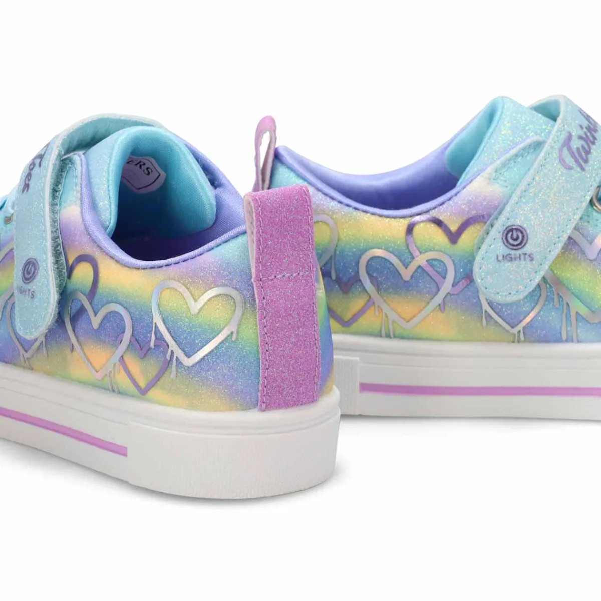 Skechers Twinkle Toes Twinkle Sparks Ombre Girls|Kids Sneakers And Athletic