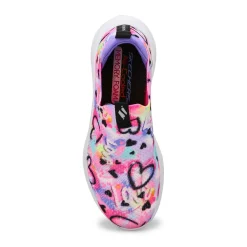 Skechers Ultra Flex 3.0 - Graffiti Rush Girls|Kids Sneakers And Athletic