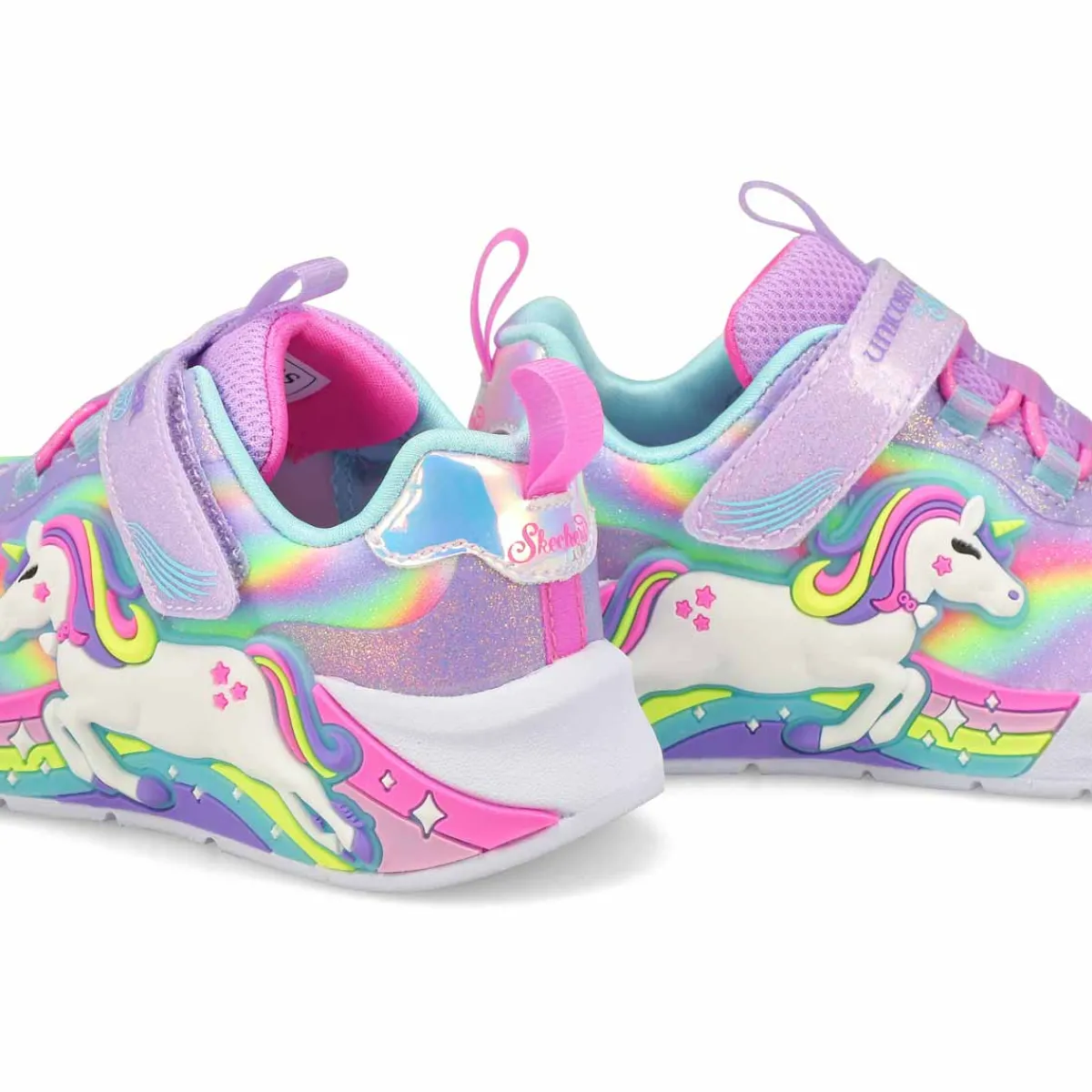 Skechers Unicorn Chaser Girls|Kids Sneakers And Athletic