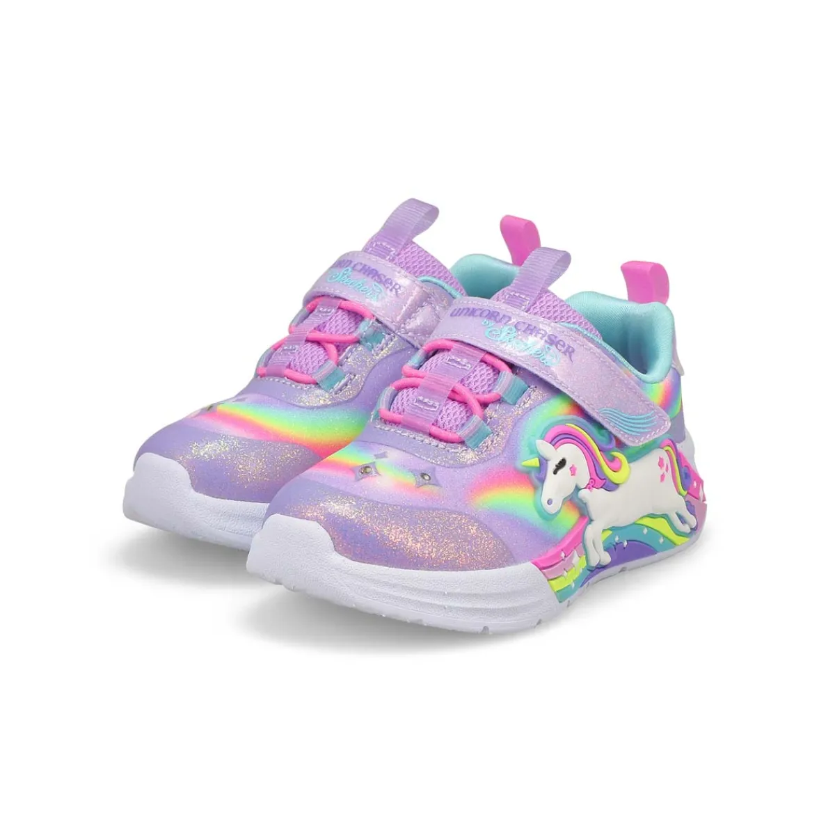 Skechers Unicorn Chaser Girls|Kids Sneakers And Athletic