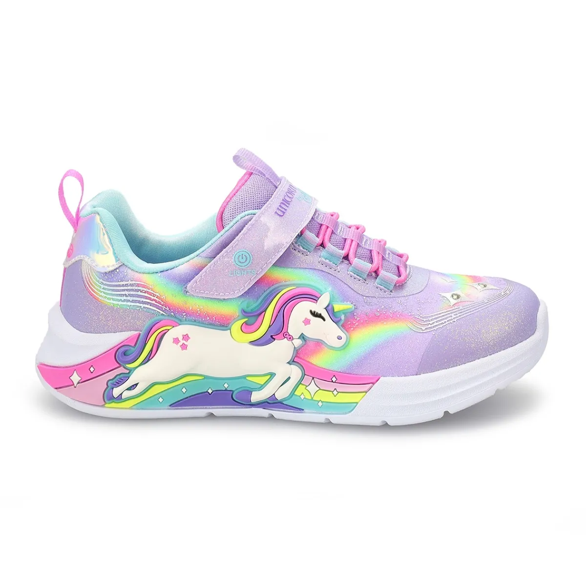 Skechers Unicorn Chaser Girls|Kids Sneakers And Athletic