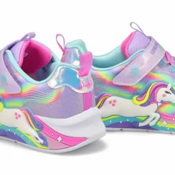 Skechers Unicorn Chaser Girls|Kids Sneakers And Athletic