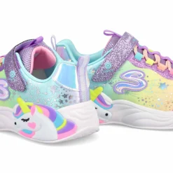 Skechers Unicorn Dreams Girls|Kids Sneakers And Athletic|Clearance
