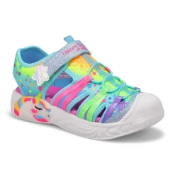 Skechers Unicorn Dreams Explorer Girls|Kids Sandals|Clearance