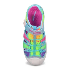 Skechers Unicorn Dreams Explorer Girls|Kids Sandals|Clearance