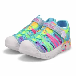 Skechers Unicorn Dreams Explorer Girls|Kids Sandals|Clearance