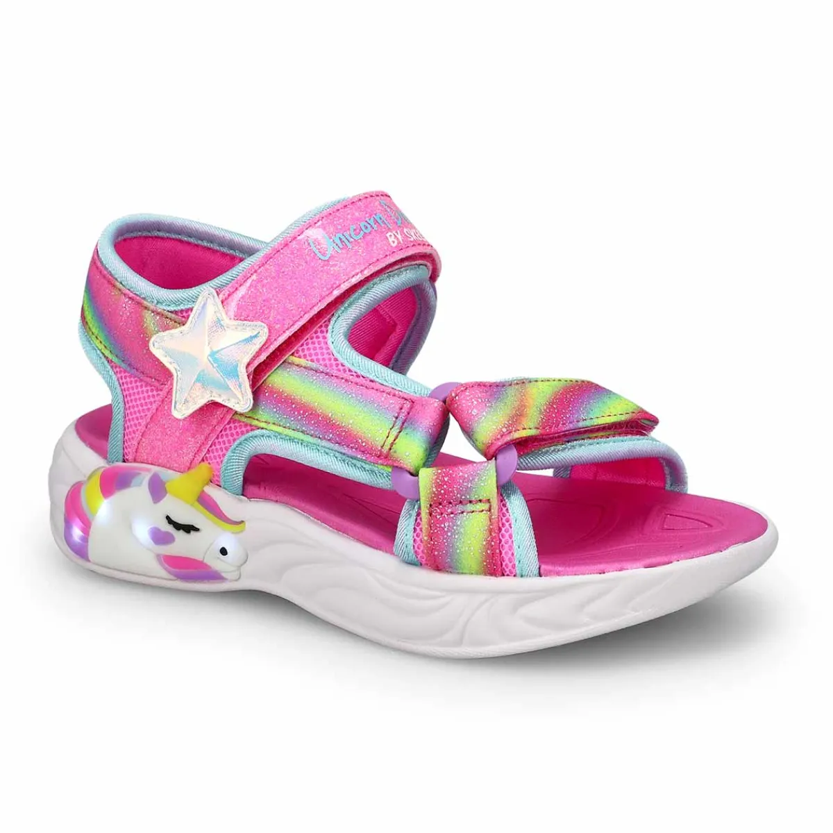Skechers Unicorn Dreams Sandal Girls|Kids Sandals