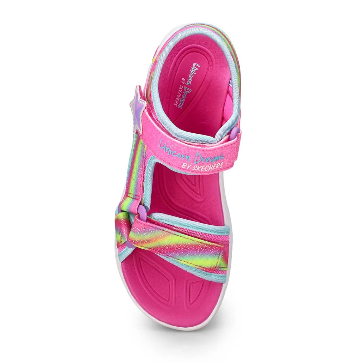 Skechers Unicorn Dreams Sandal Girls|Kids Sandals