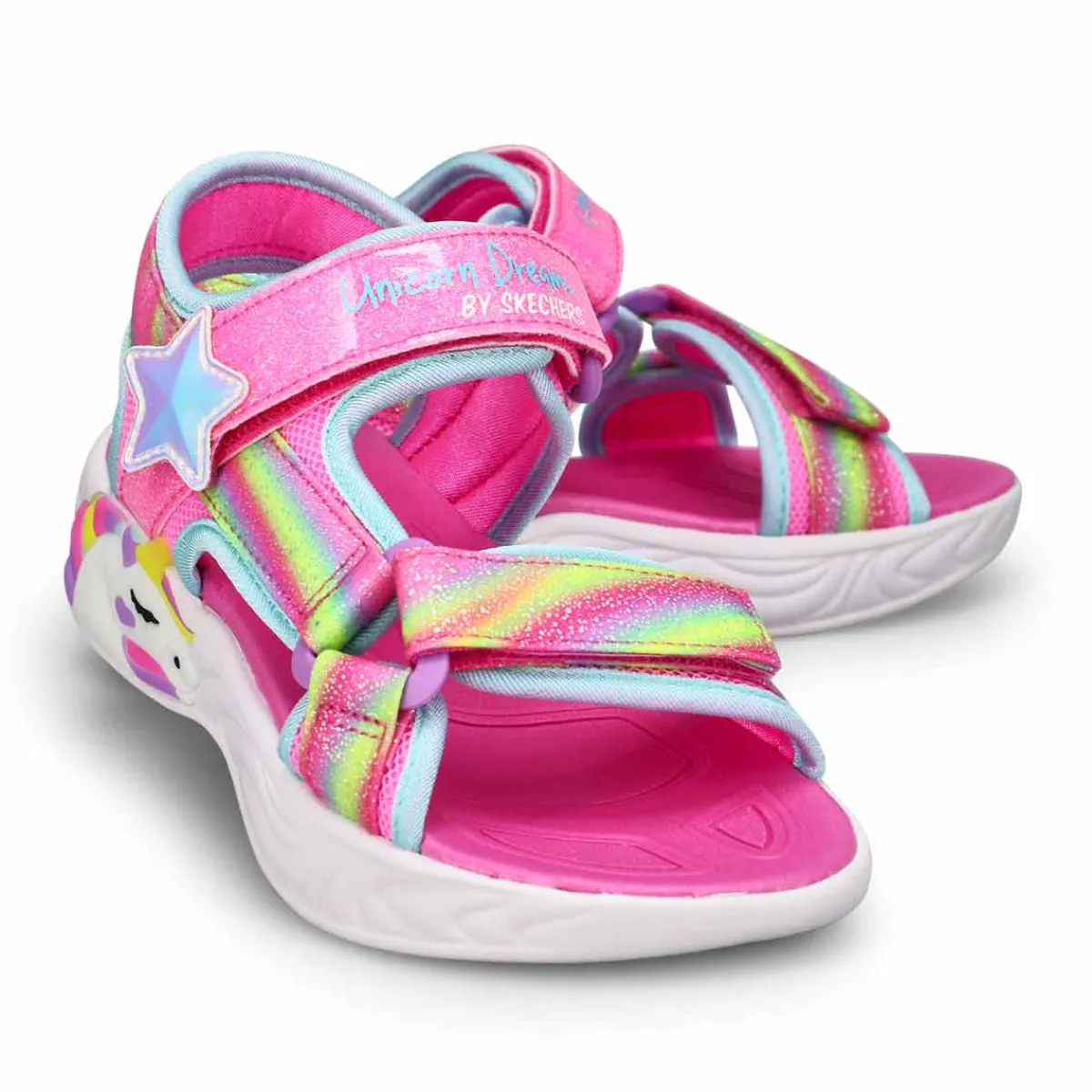 Skechers Unicorn Dreams Sandal Girls|Kids Sandals