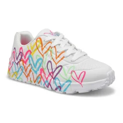Skechers Uno Gen1 - She's Charming Girls|Kids Sneakers And Athletic