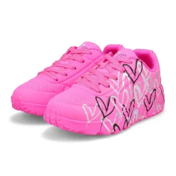 Skechers Uno Gen1 - She's Charming Girls|Kids Sneakers And Athletic