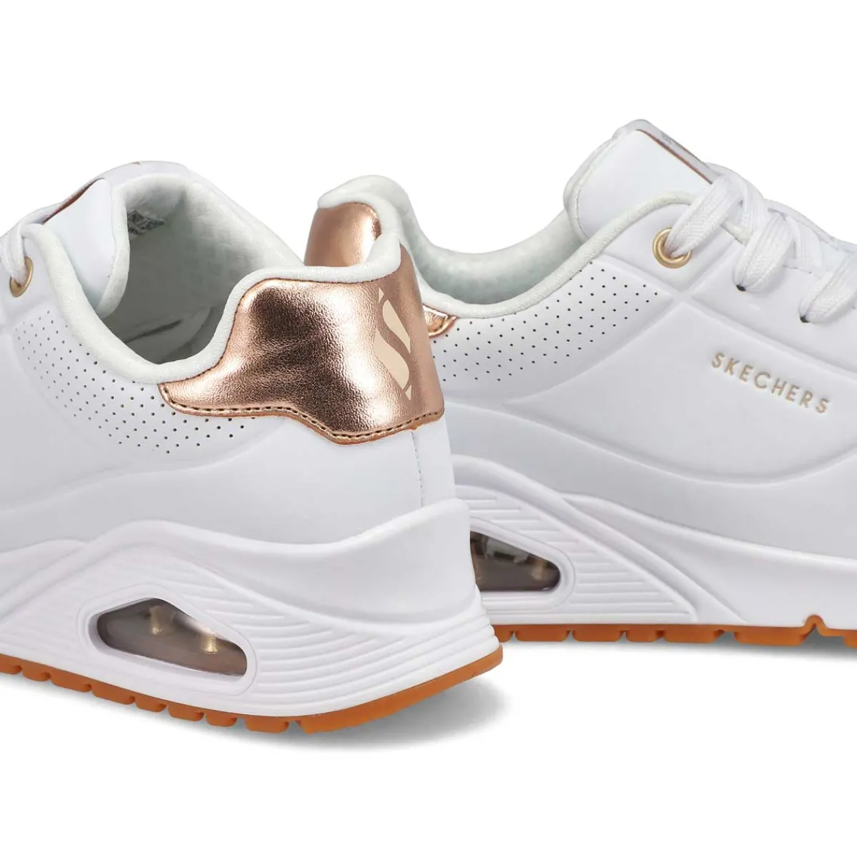 Skechers Uno Gen1 - Shimmer Away Girls|Kids Sneakers And Athletic