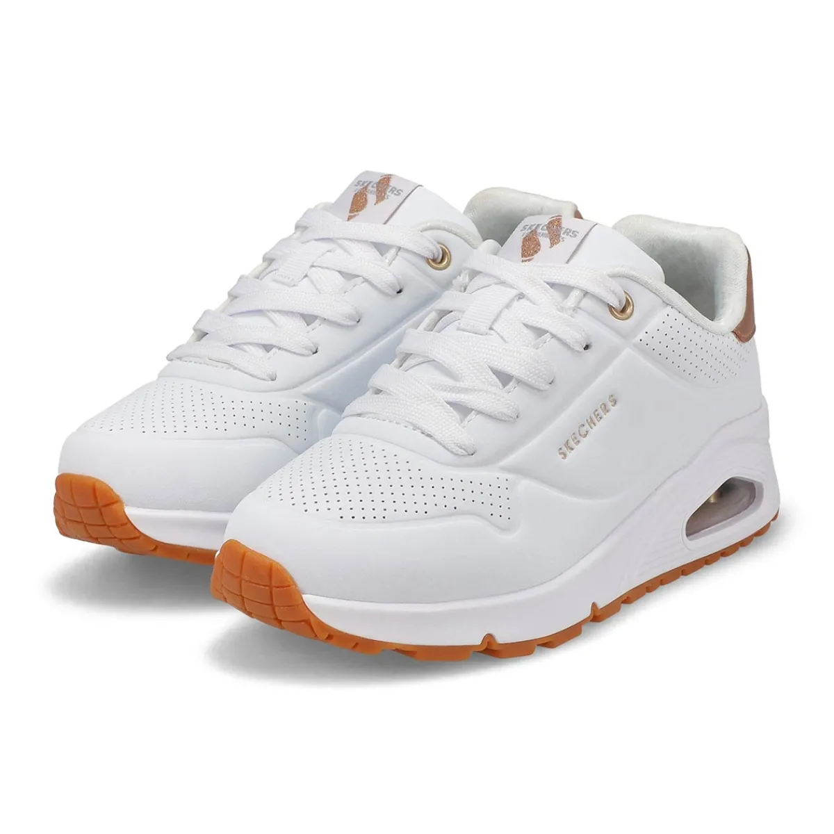 Skechers Uno Gen1 - Shimmer Away Girls|Kids Sneakers And Athletic