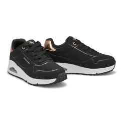 Skechers Uno Gen1 - Shimmer Away Girls|Kids Sneakers And Athletic