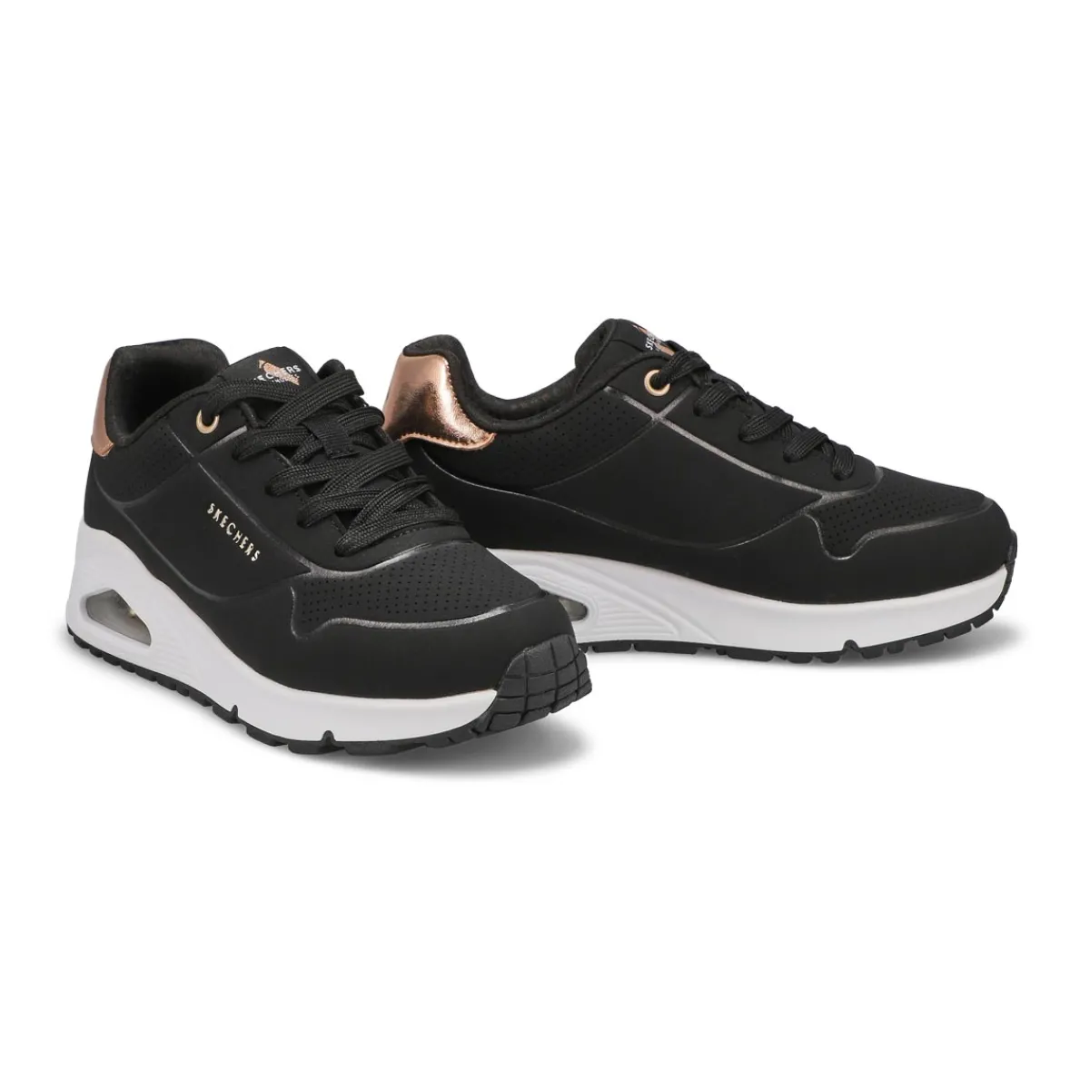 Skechers Uno Gen1 - Shimmer Away Girls|Kids Sneakers And Athletic