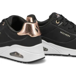 Skechers Uno Gen1 - Shimmer Away Girls|Kids Sneakers And Athletic