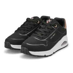 Skechers Uno Gen1 - Shimmer Away Girls|Kids Sneakers And Athletic