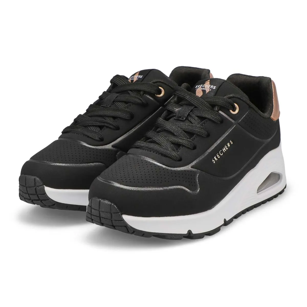 Skechers Uno Gen1 - Shimmer Away Girls|Kids Sneakers And Athletic