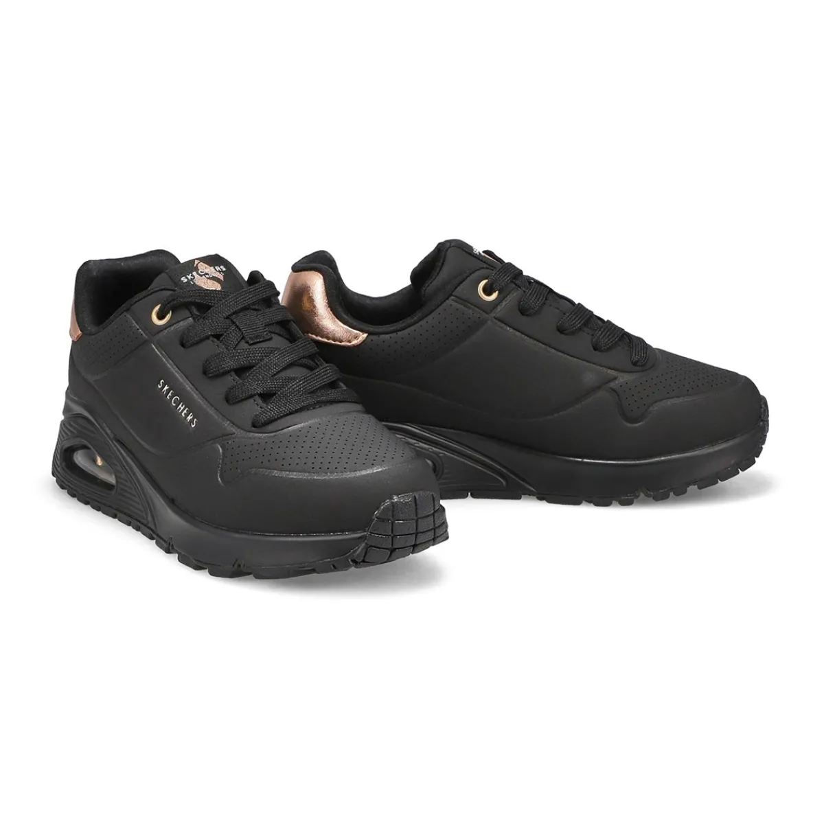 Skechers Uno Gen1 - Shimmer Away Girls|Kids Sneakers And Athletic