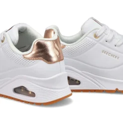 Skechers Uno Gen1 Shimmer Away Girls|Kids Sneakers And Athletic