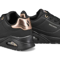 Skechers Uno Gen1 Shimmer Away Girls|Kids Sneakers And Athletic