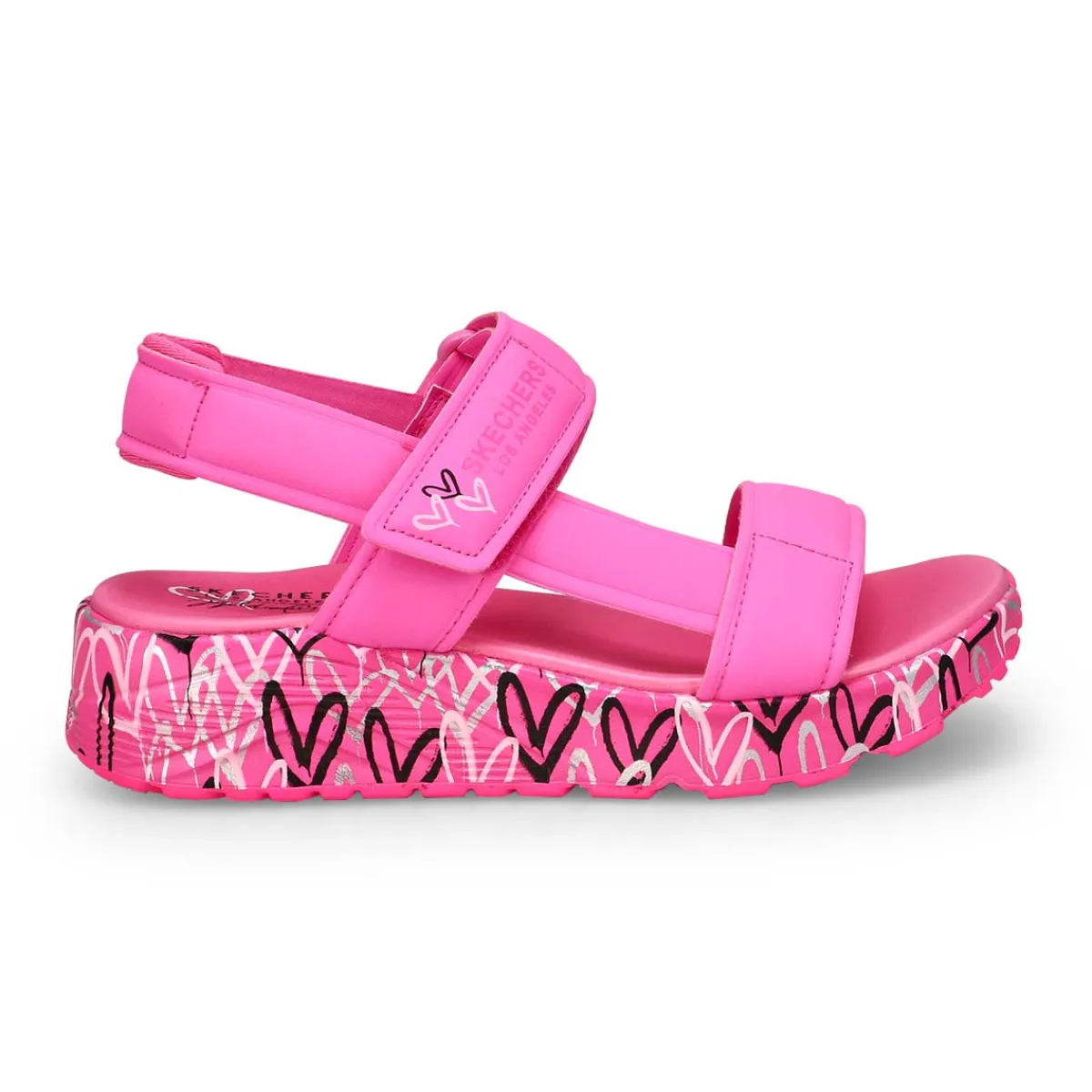 Skechers Uno Lite Girls|Kids Sandals