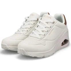 Skechers Uno Wedge Hi Steps Women|Women Sneakers And Athletic