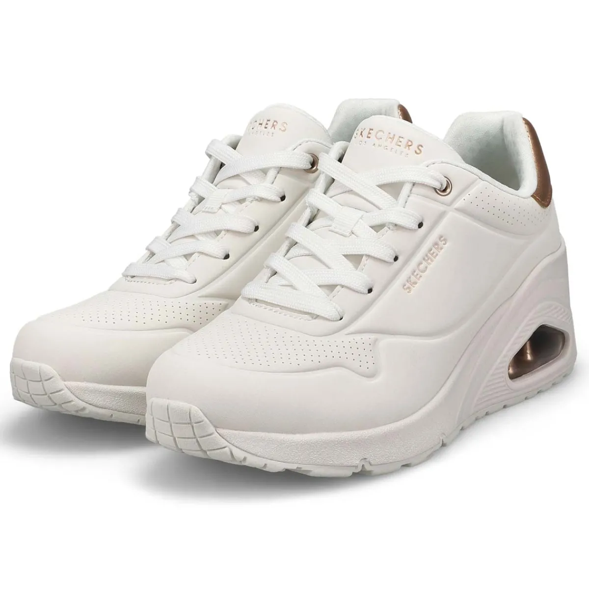 Skechers Uno Wedge Hi Steps Women|Women Sneakers And Athletic