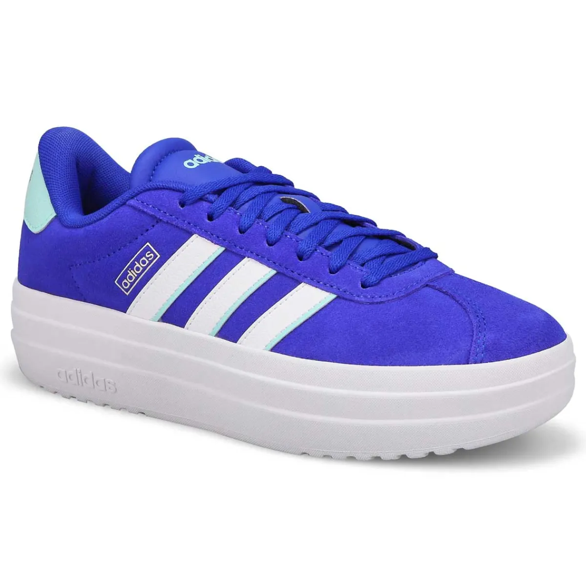 Adidas VL Court Bold Women|Women Sneakers And Athletic