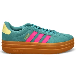 Adidas VL Court Bold Women|Women Sneakers And Athletic