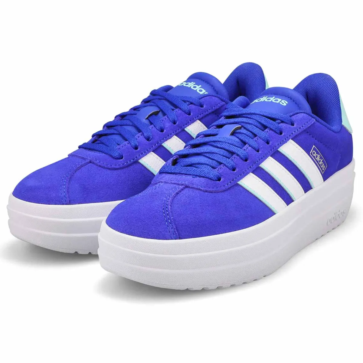 Adidas VL Court Bold Women|Women Sneakers And Athletic