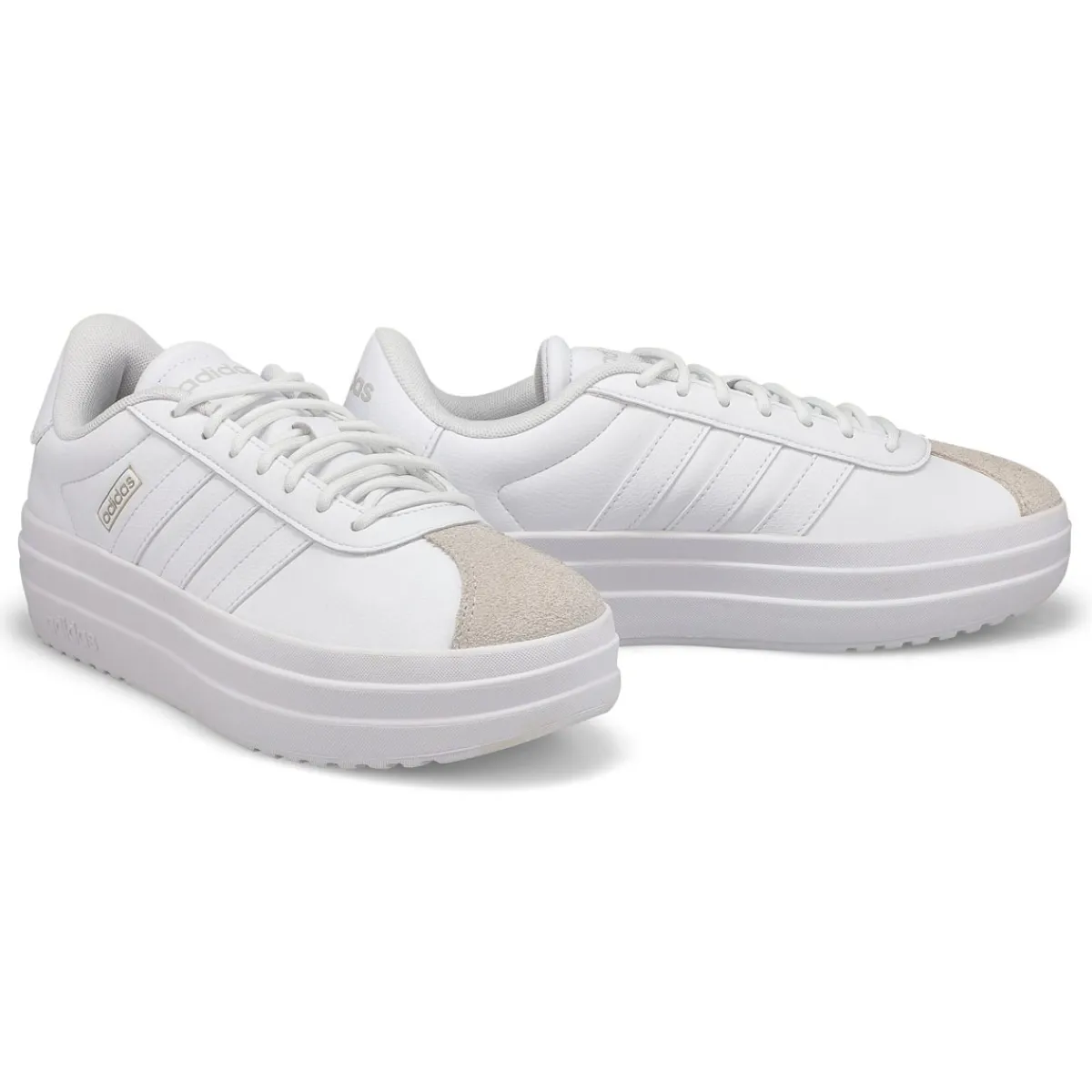 Adidas VL Court Bold Women|Women Sneakers And Athletic