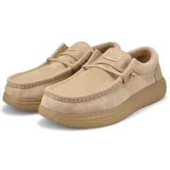 Heydude Wally Comf Suede Men| Shoes
