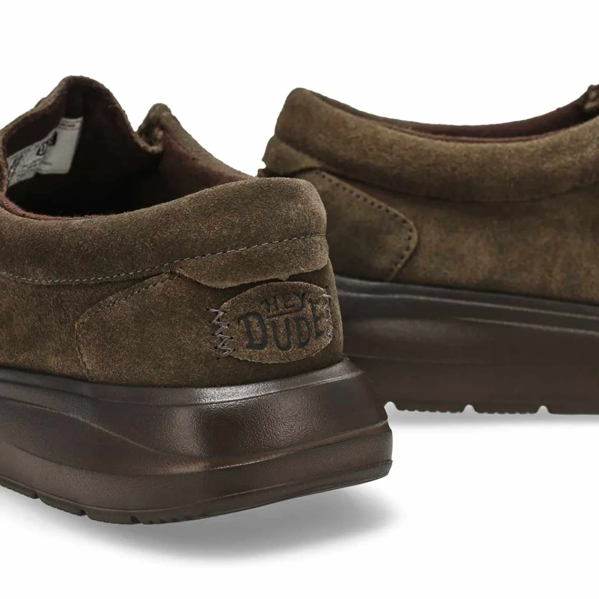Heydude Wally Comf Suede Men| Shoes