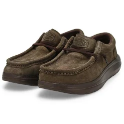 Heydude Wally Comf Suede Men| Shoes
